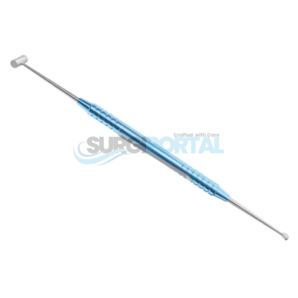 Double Ended Scleral Depressor