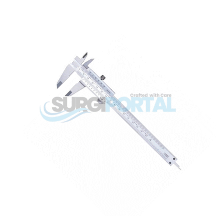 Double Sided Caliper Ruler & Caliper Combo