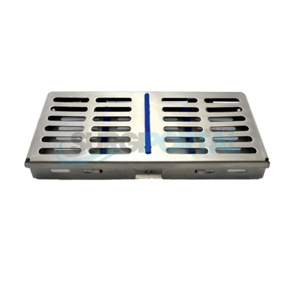German Dental Autoclave Cassette Rack for 7 Instruments