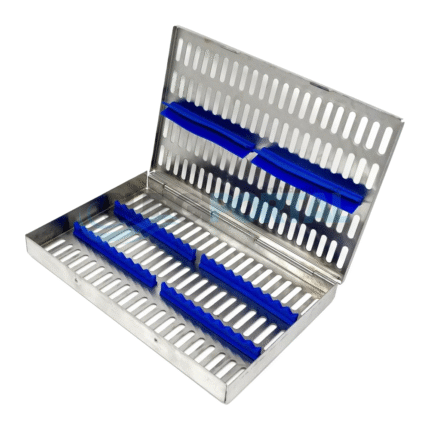 German Dental Autoclave Sterilization Cassette Rack for 20 Instruments
