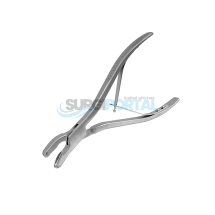 Hannum Modified Angled Grasper Rongeur