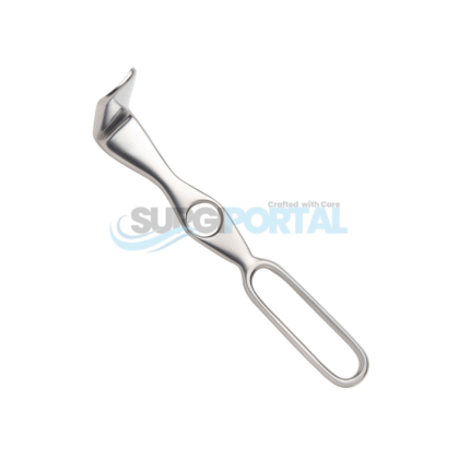 Landon Retractor with Locking Mechanism