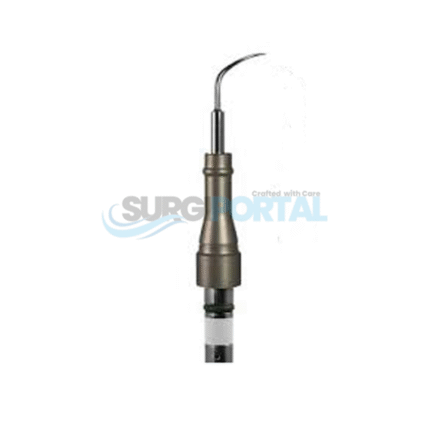 Left Curved Scaler Tip