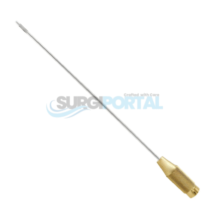 Mercedes Tip Liposuction Cannula