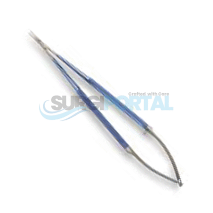 Micro Needle Holder with Lock