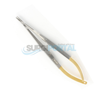 Micro Needle Holder with Lock TC