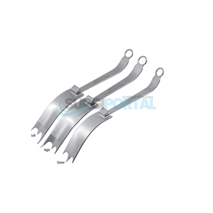 Modified Wide Hohmann Retractors with Taylor Tip