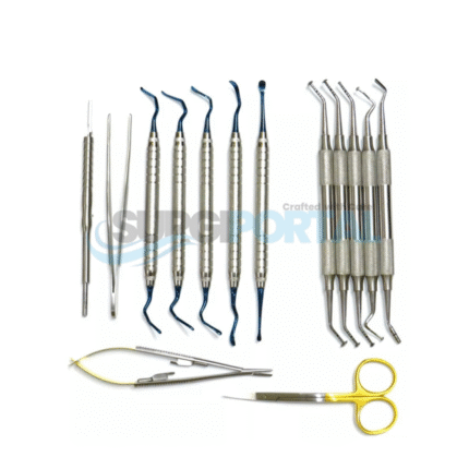Mushroom Bone Graft Sinus Lift Dental Implant Kit CE