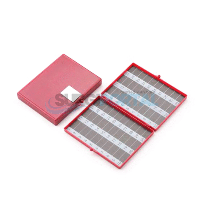 Needle Counter with Safety Lid - Image 1