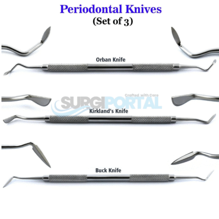 Periodontal Knife Set
