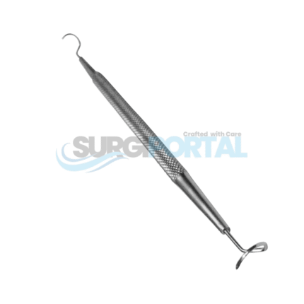 Pigtail Probe with Lacrimal Forceps