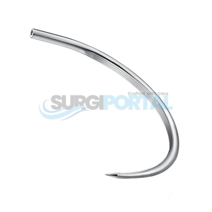 Reverse Cutting Suture Needle