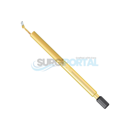 Scleral Tunnel Crescent Knife