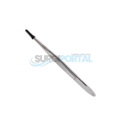 Straight Eye Dressing Forceps