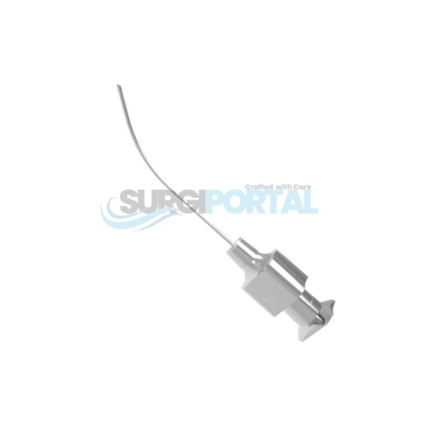 Sub Tenon Cannula with Hub