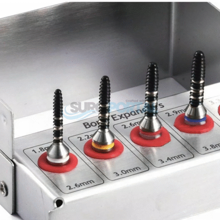 Titanium Coated Bone Expander Kit