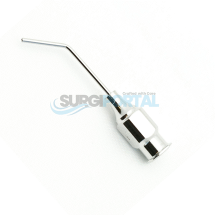 Viscoelastic Cannula Standard Curved