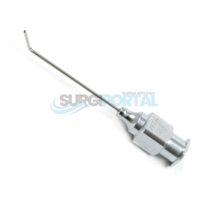 Viscoelastic Injection Cannula for IOL Procedures - Image 1