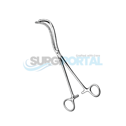 Wylie Atraumatic Clamp
