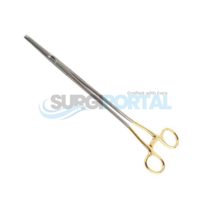 Zeppelin Hysterectomy Forceps