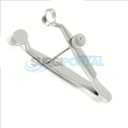 Chalazion Clamp Screw Handle Type