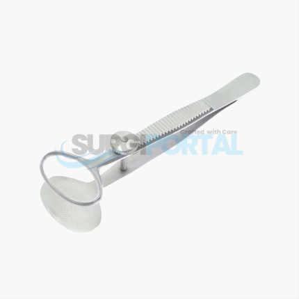 Chalazion Clamp Thumb Screw Type