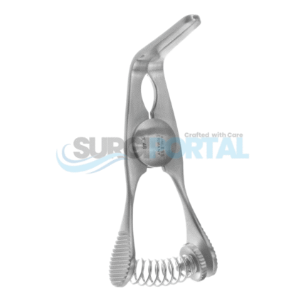 14" B Clamp – Straight Handle, Slightly Curved Jaw