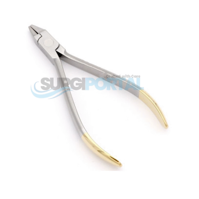 10 Pcs TC Bird Beak Pliers with Cutter 5.5" - Image 1
