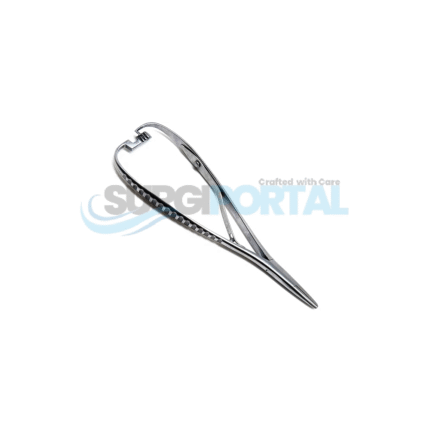 10 TC Mathieu Needle Holder 5.5 14cm