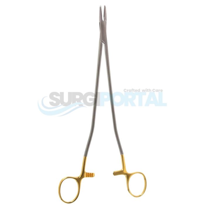 10" Sarot GG Needle Holder – Extended Reach - Image 1