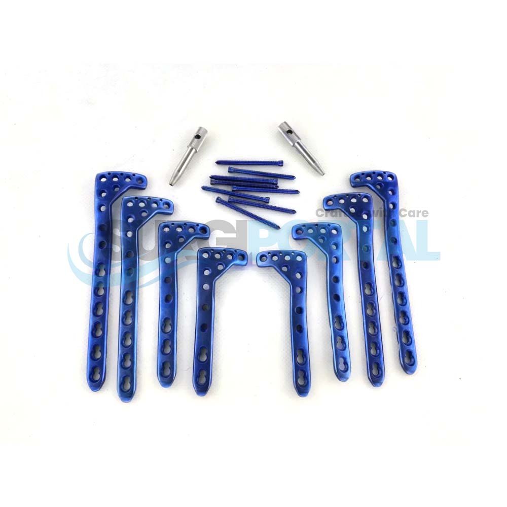 Untitled design - 18 VA LCP Proximal Tibia Plate 3.5mm with Screws - Image 1