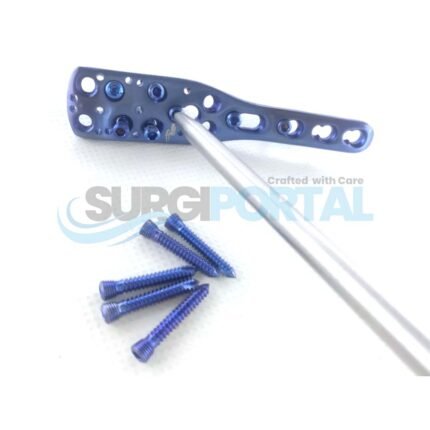 LCP PHILOS Plate 3.5mm Proximal Humerus 4 7 Holes with Screws