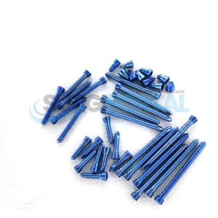 2.7mm Safety Locking Screws LCP Titanium Set