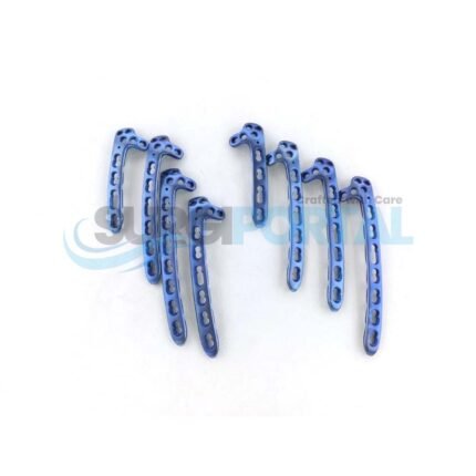 LCP Distal Humerus Plate with Support 4 10 Holes L R with 3.5mm Screws