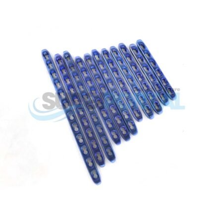 2.7mm Locking Straight Plates 4 to 12 Holes LCP Screws