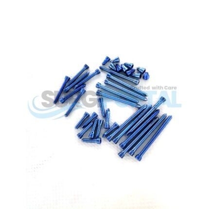 2.7mm Safety Locking Screws LCP Titanium