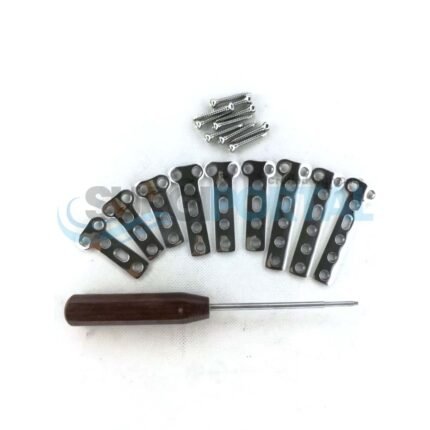 3.5mm T Plate 3 to 10 Holes Cortical Screws