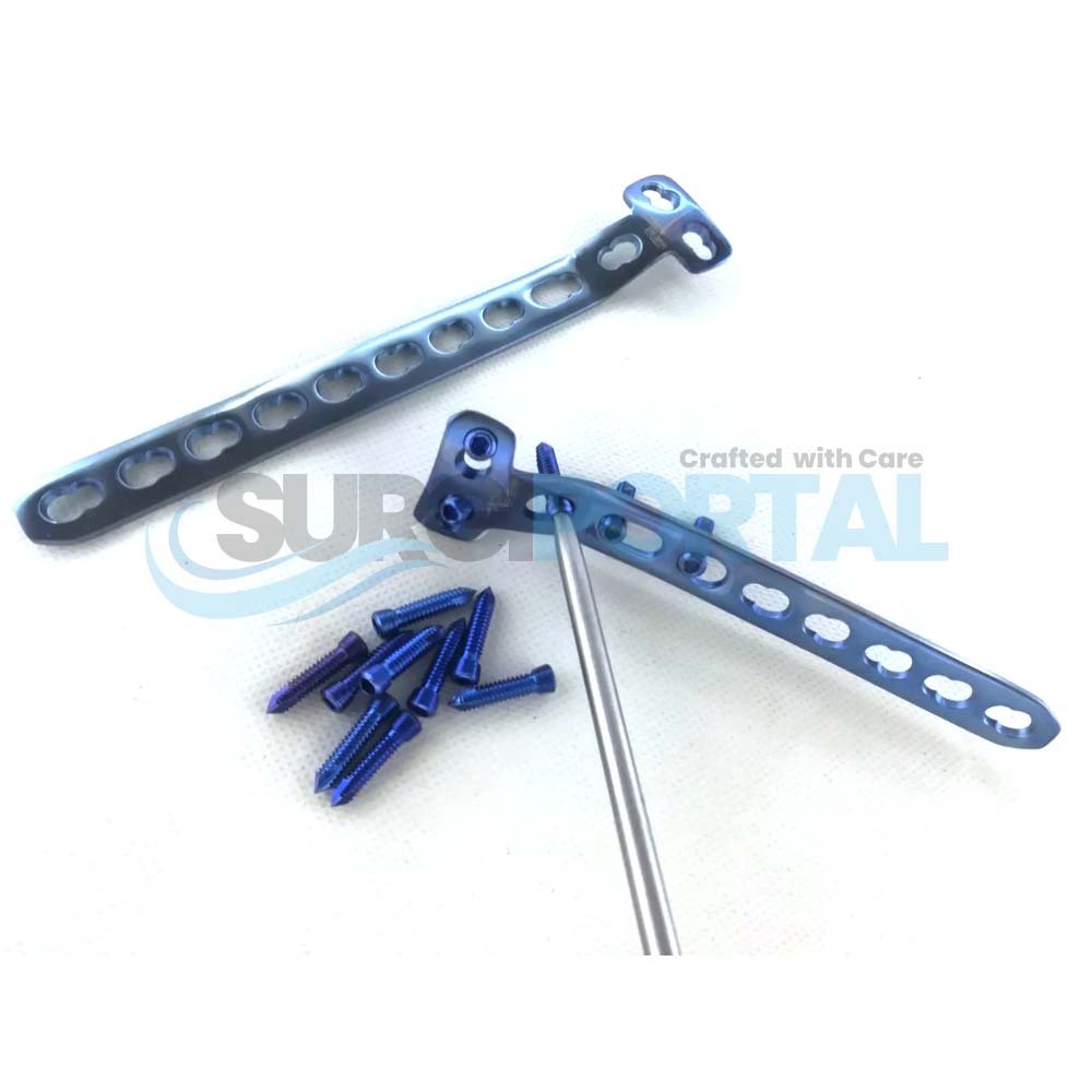 Untitled design - 40 T Buttress LCP 4.5 5.0mm Plates with Screws Driver - Image 1