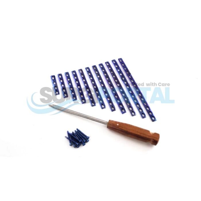 3.5mm DCP Cortical Screws Titanium with Screwdriver - Image 1