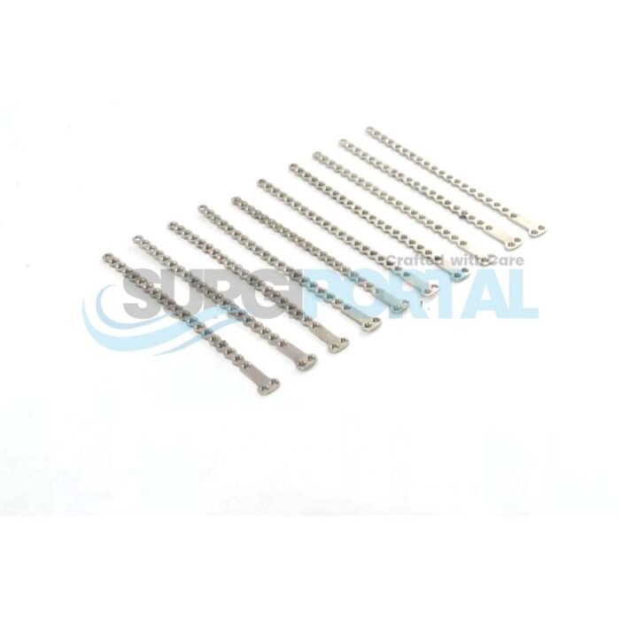 2.4mm Locking T Plate 20 Holes Set of 10 Pcs - Image 1