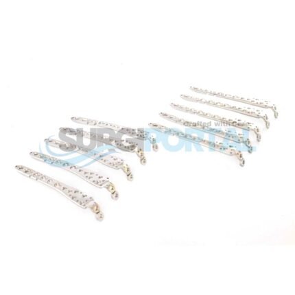 3.5mm Olecranon Plate Set of 10 Pcs
