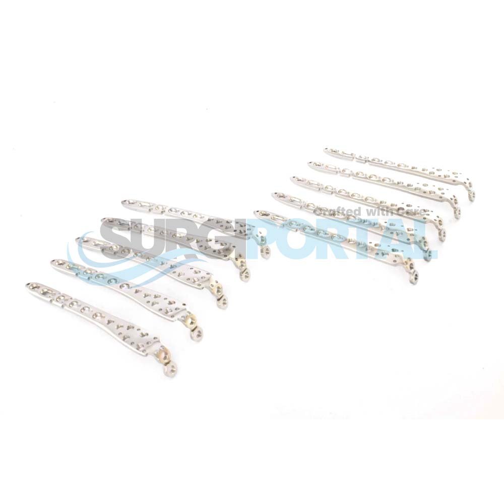 Untitled design - 59 3.5mm Olecranon Plate Set of 10 Pcs - Image 1