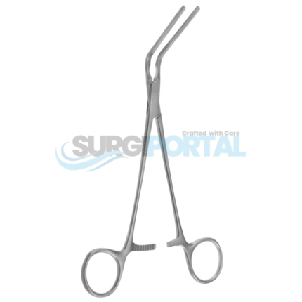 16.5cm Safe Jaw Femoral Popliteal Clamp