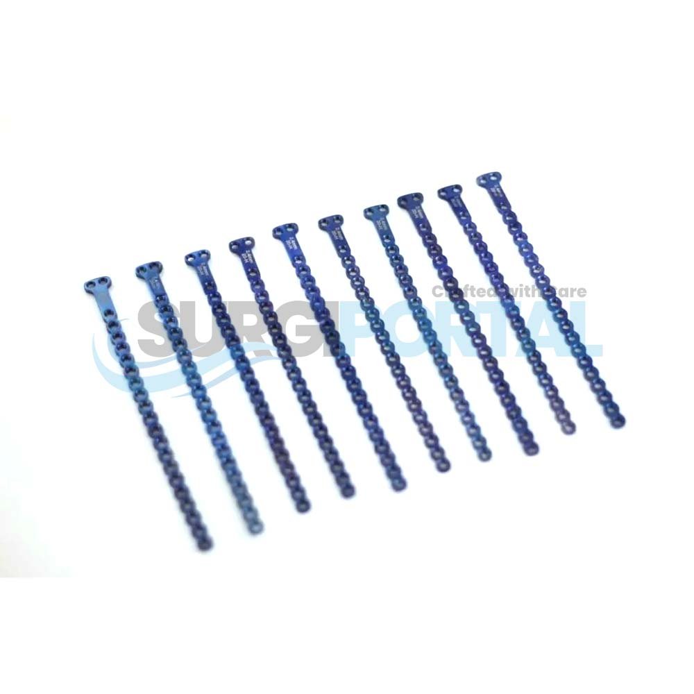 Untitled design - 66 1.5mm Locking T Plate 26 Hole Set of 10 PCs - Image 1