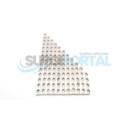 4.5mm LC DCP Narrow Plates 4 14 Holes