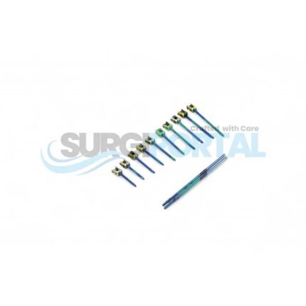 3.5mm Pedicle Screw Fixation Rod Posterior Spine Set