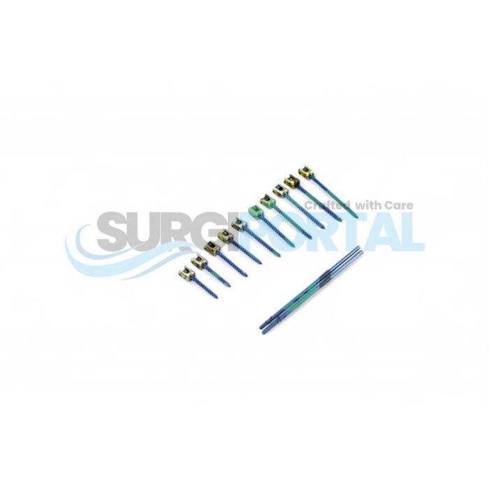 3.5mm Pedicle Screw Fixation Rod Posterior Spine Set - Image 1