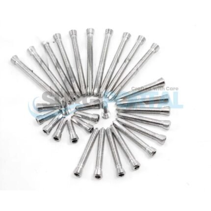 3.5mm Locking Safety Lock Hex Head Screws
