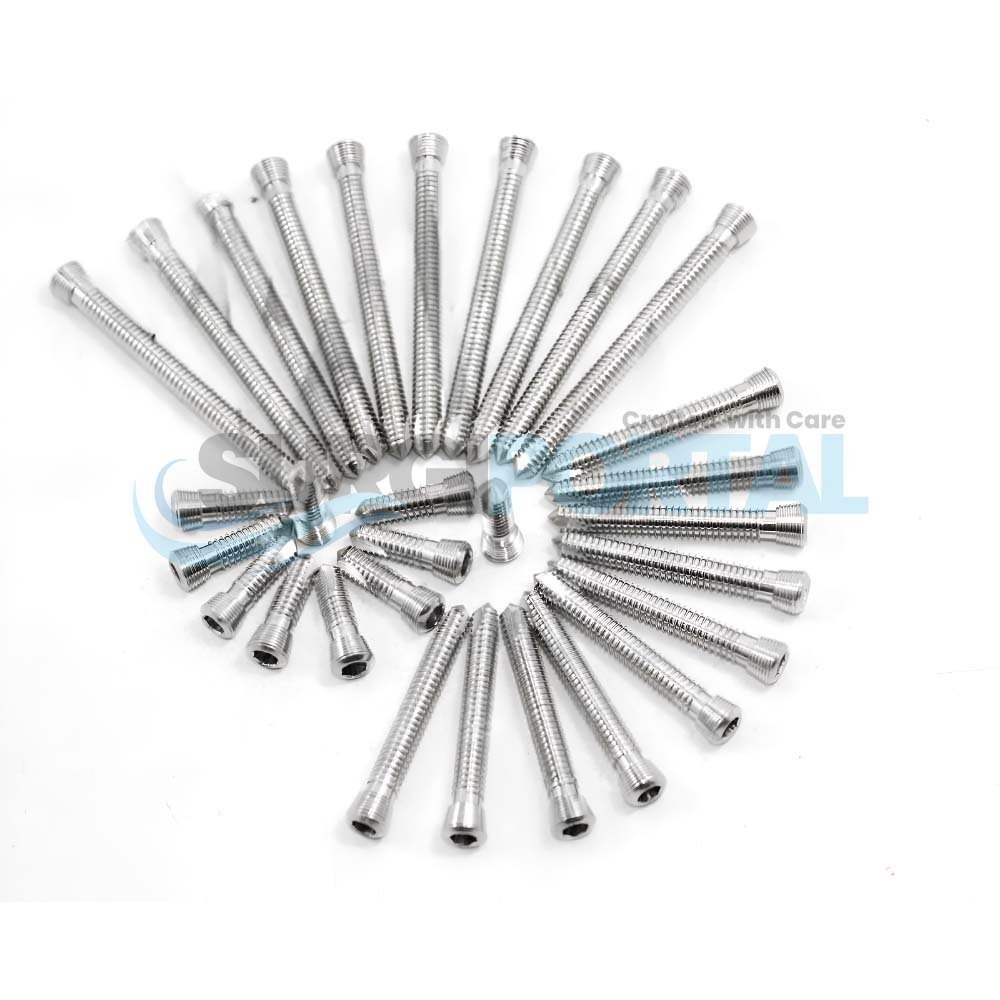 Untitled design - 86 3.5mm Locking Safety Lock Hex Head Screws - Image 1
