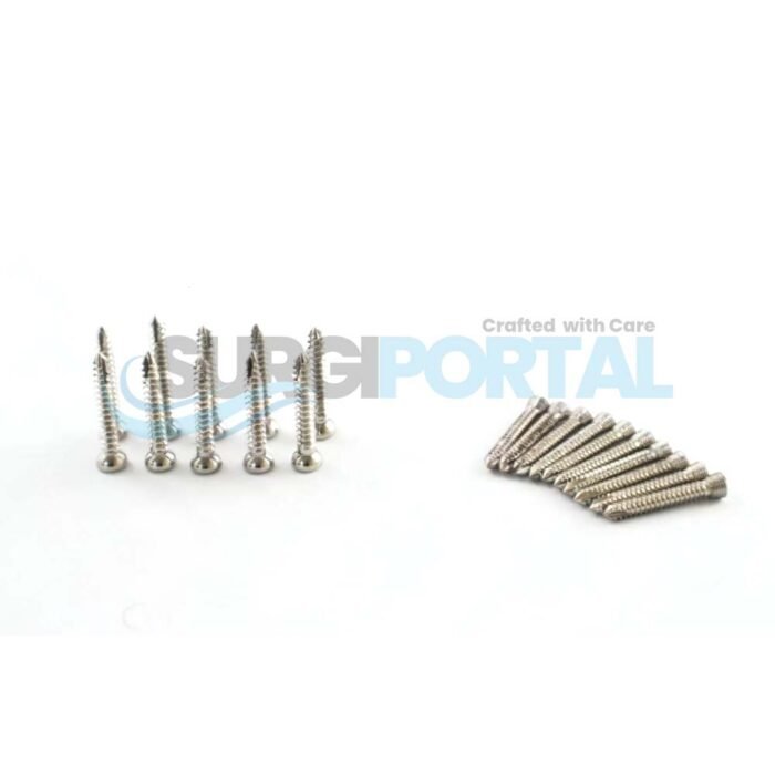 1.5mm Cortical Cortex Screws - Image 1